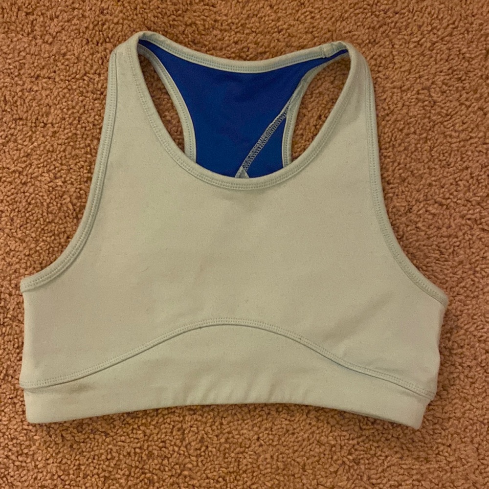 Light Blue DSG sports bra